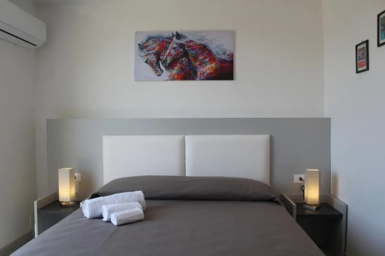 Standard Double room with balcony