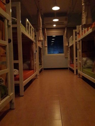 Bed in Dorm