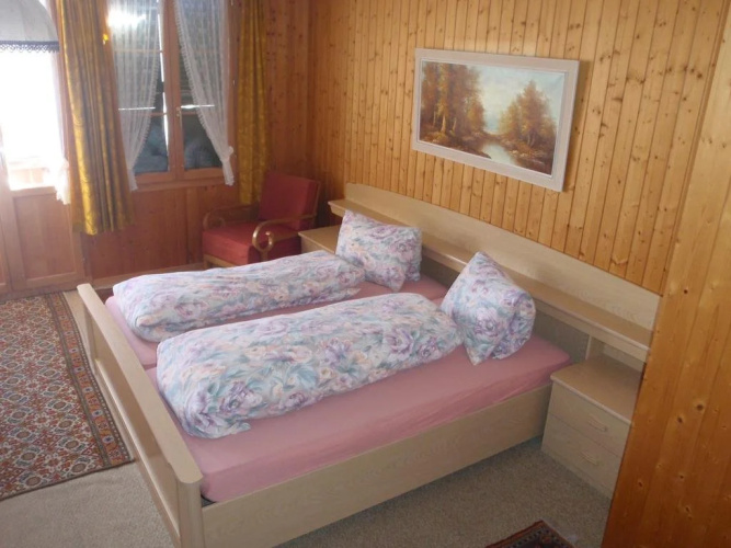 Hotel Alpenrose Saxeten