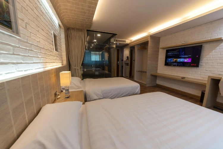 Deluxe Twin room