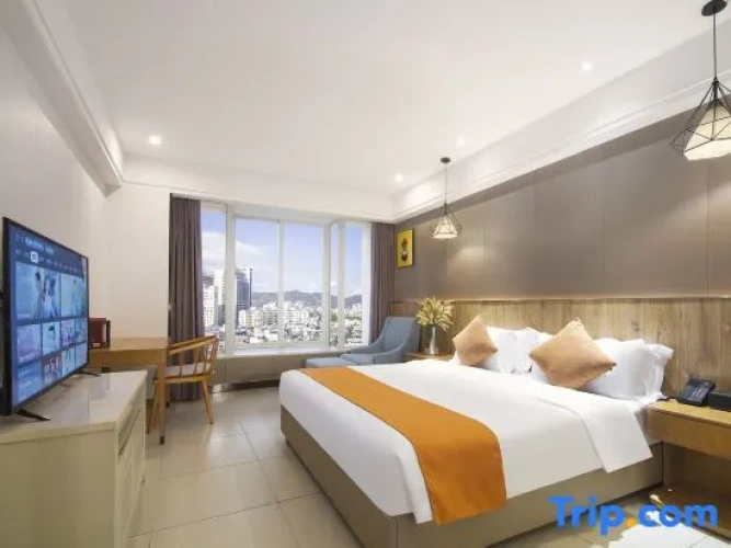 Standard Family room with balcony and with view