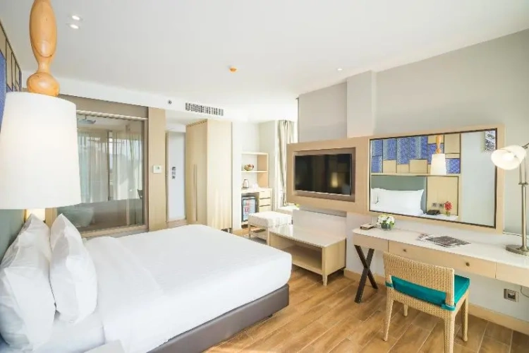 Standard Double room with balcony