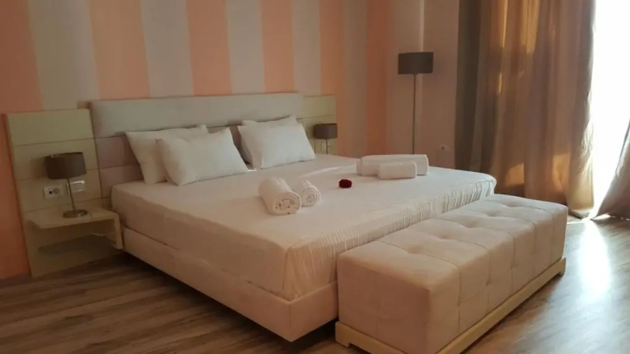 Standard Double room with balcony and with sea view