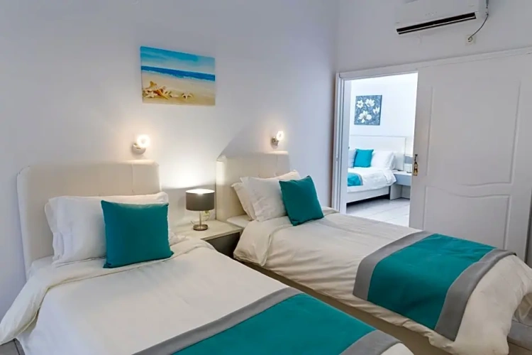 Standard Double room with balcony and with view