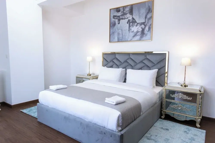 2 Bedrooms Deluxe Apartment with balcony and with sea view