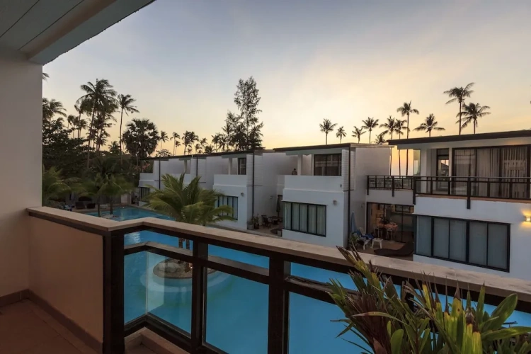 Double Apartment with balcony and with view