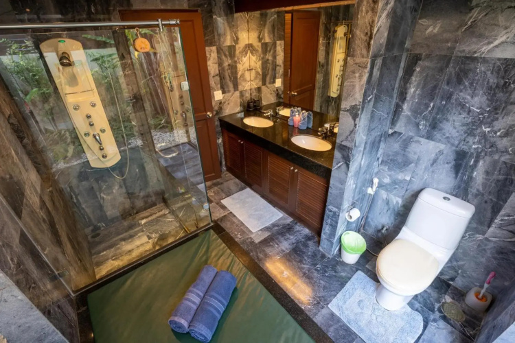 Beachfront Villa 2 Bedrooms with Private Pool