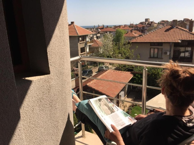 Standard Studio with balcony and with view