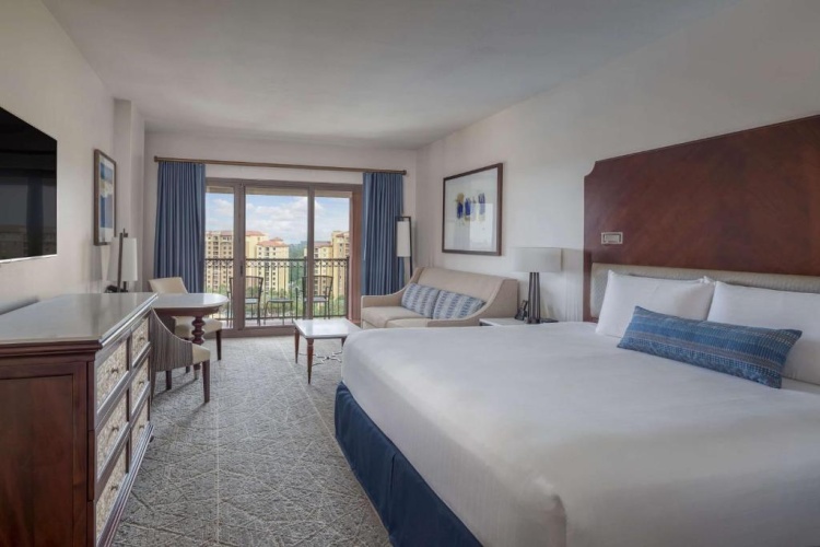 Deluxe Double room with balcony
