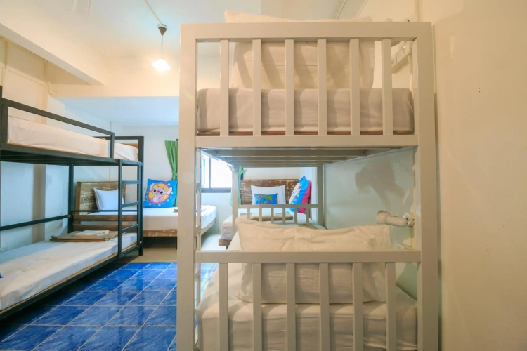 Bed in Dorm