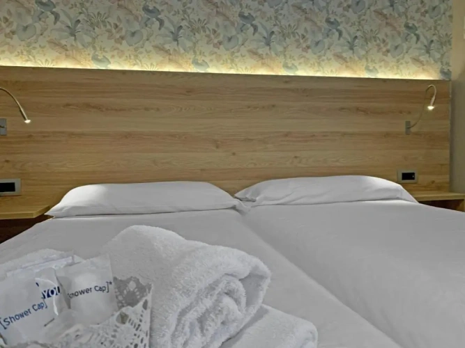 Standard Double room with balcony