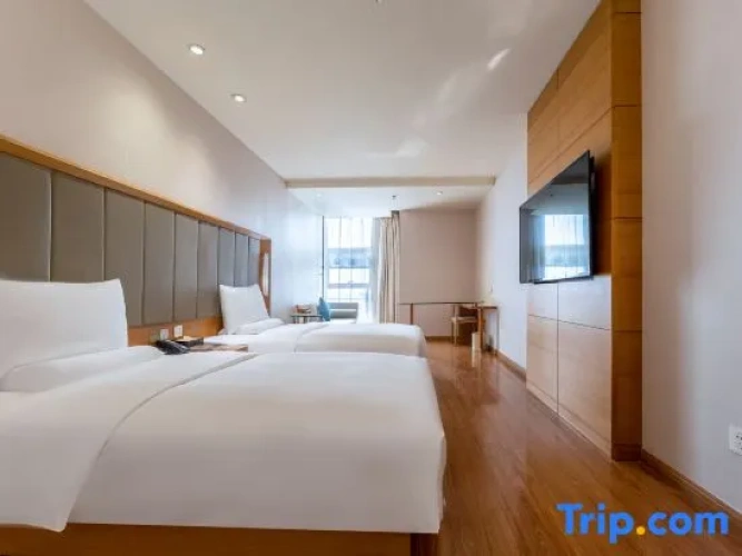 Standard Double room with street view
