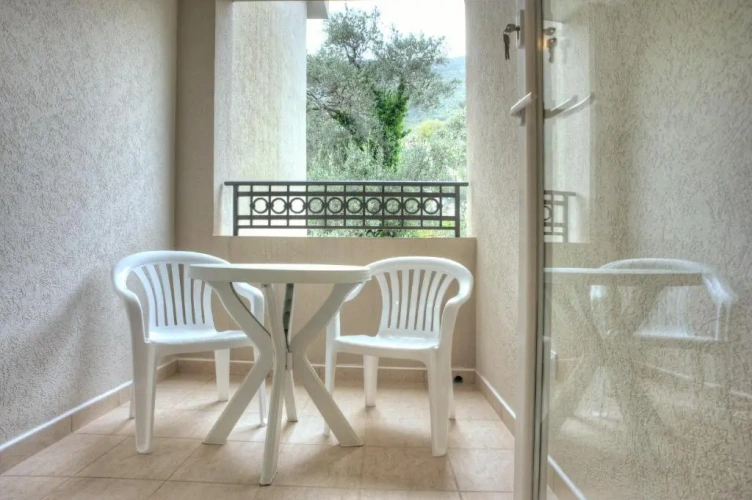 Standard Double room with balcony and with view