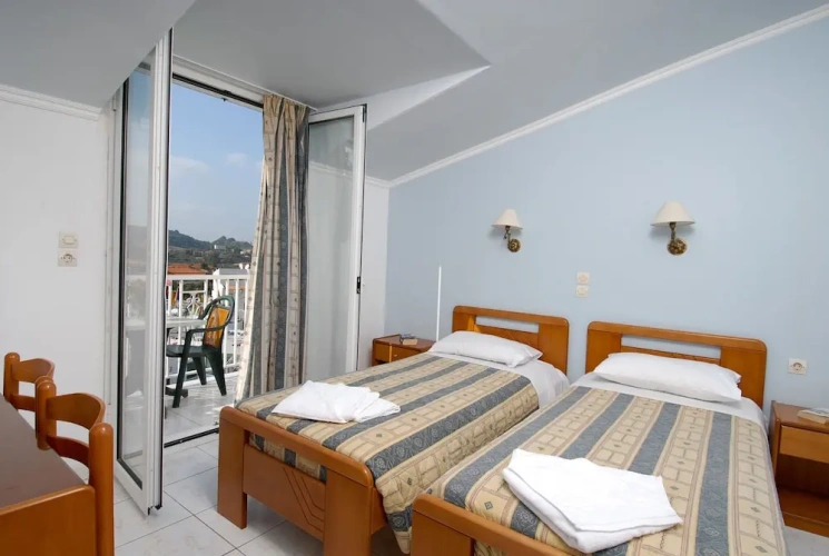 Standard room with balcony