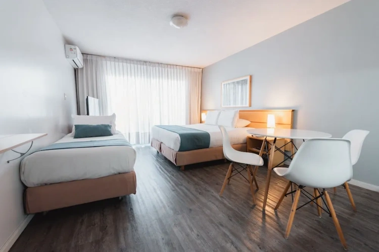 1 Bedroom Standard Triple room with balcony and with courtyard view