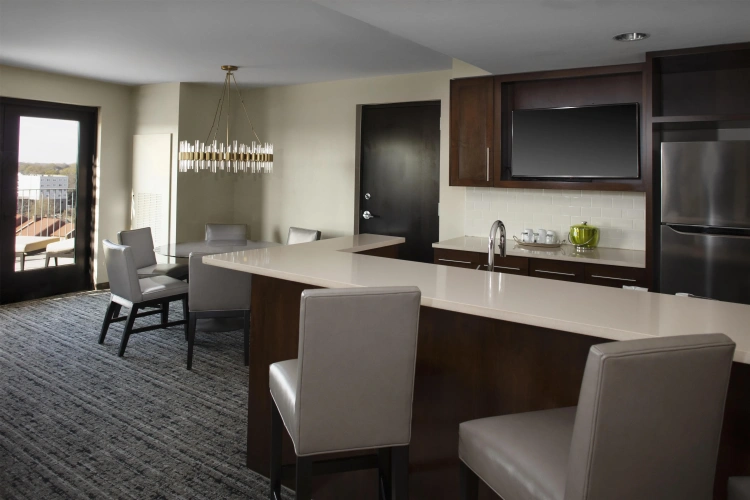 Guest rooms