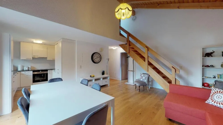 4.5 Zimmer-Maisonette-Wohnung