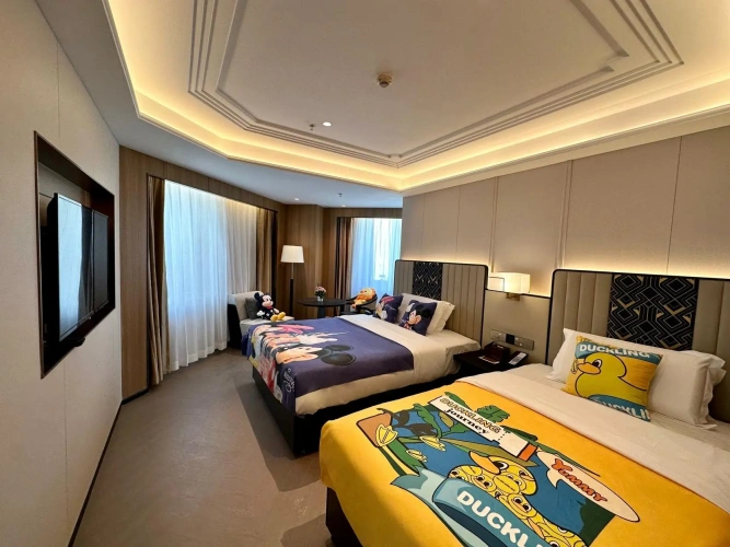 Guest rooms