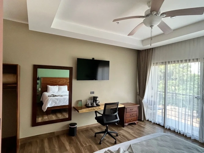 Deluxe Double room with mountain view