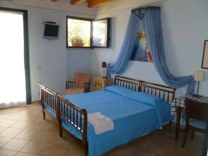 Standard Double room with view