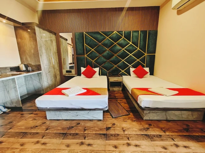 Deluxe Twin room