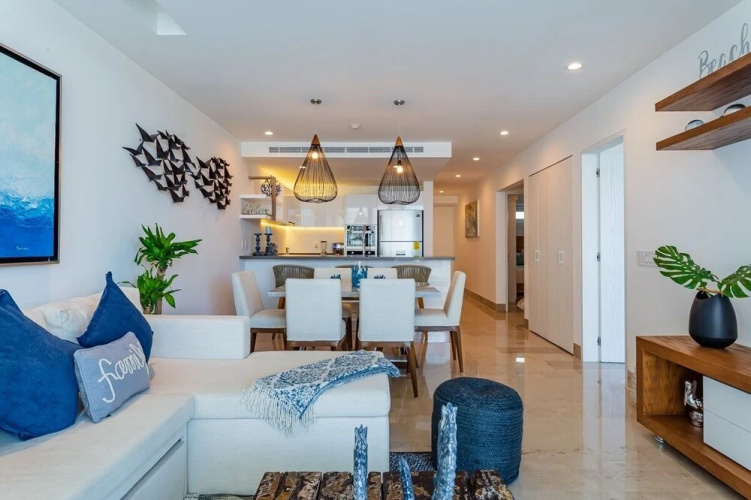 Oc421-Oceana 3 Bedrooms Pool View Apts