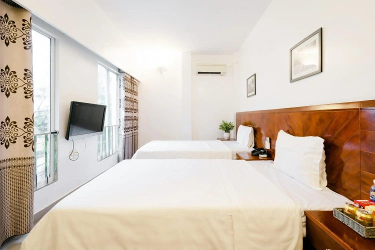 Deluxe Twin room