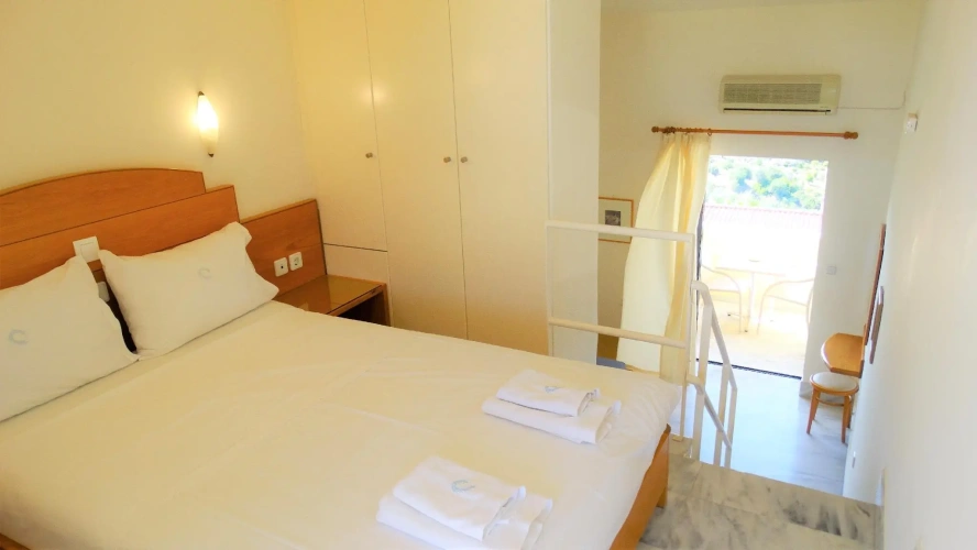 Triple Studio with sea view