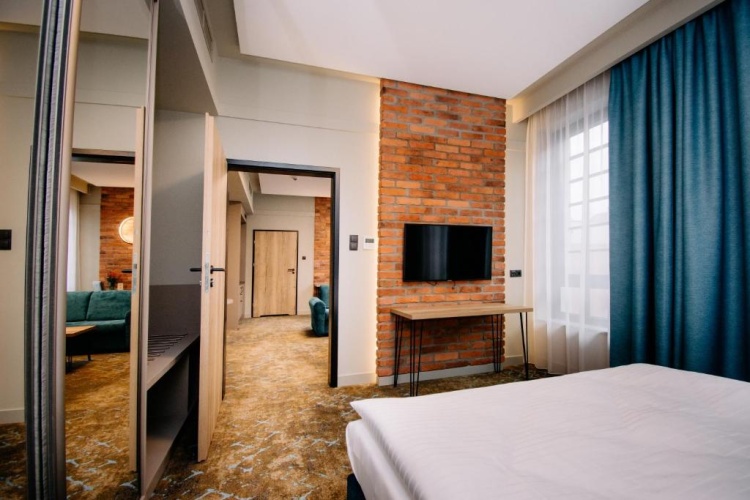 1 Bedroom Deluxe Double Apartment