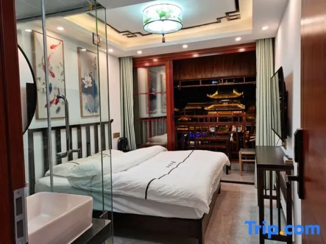 Standard Double room with balcony and with view