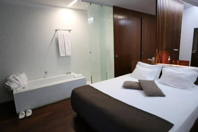 Standard Double room with garden view