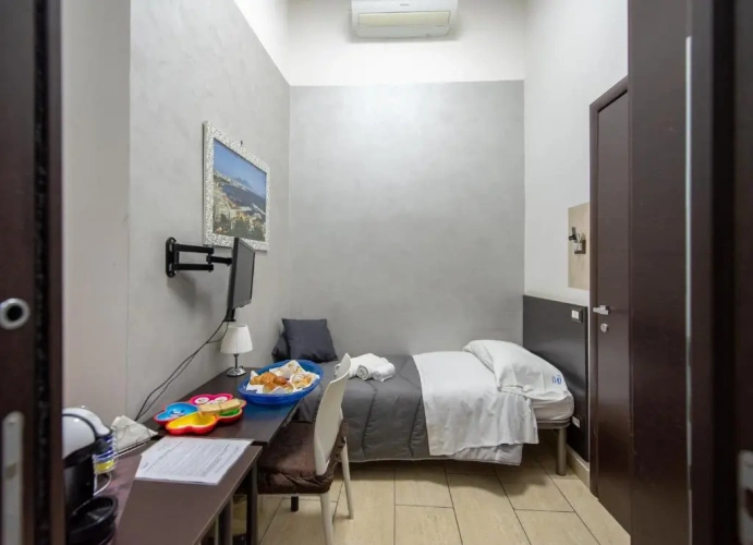 Standard Triple room with balcony