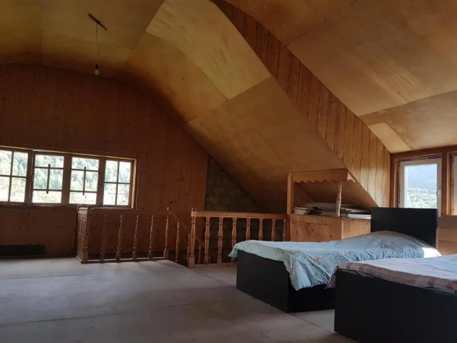 Bed in Dorm