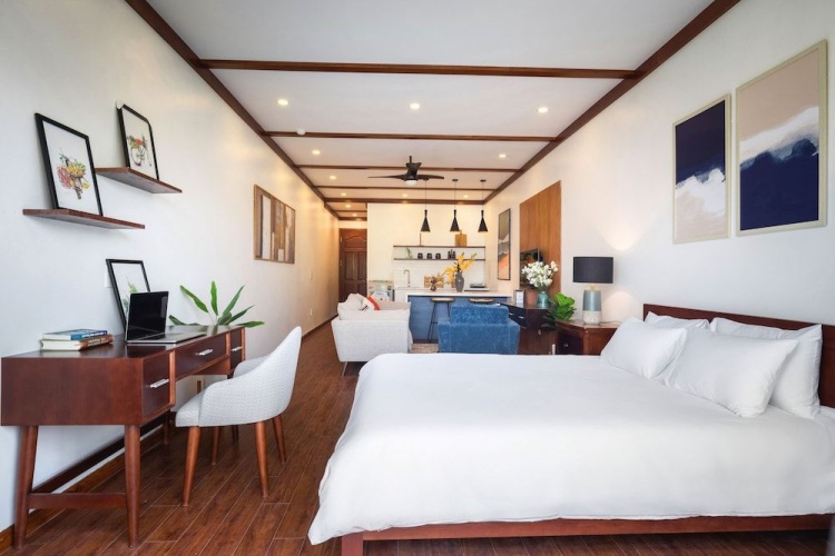 Guest rooms