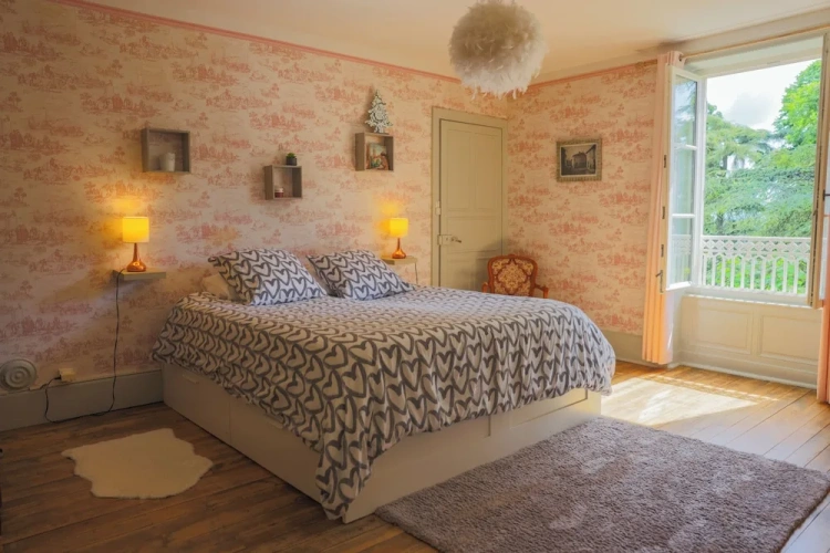 Standard Double room with park view