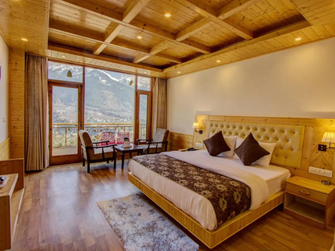 Hotel the moksha valley