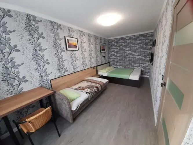 Фотография номера квартиры Апартаменты с 2 комнатами у гипермаркета «Окей»