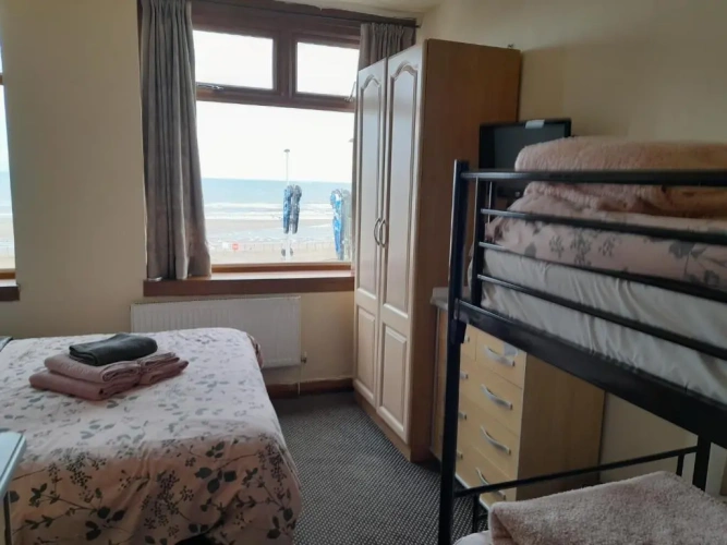 Deluxe Double room with sea view