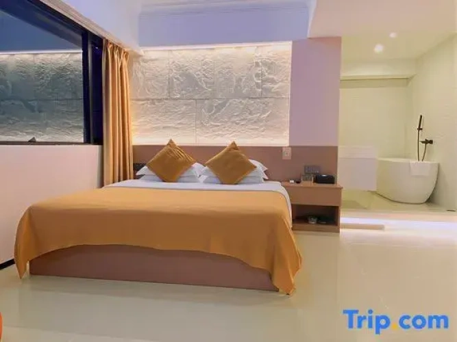 Standard Double room with city view