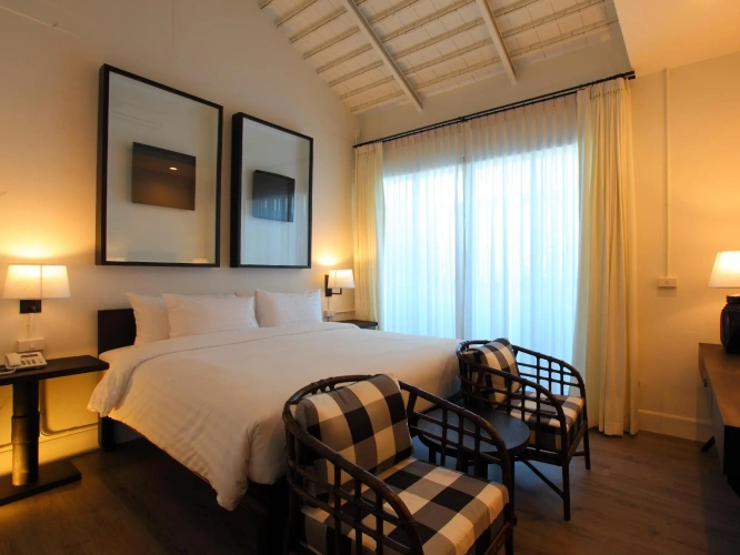 Deluxe Double room