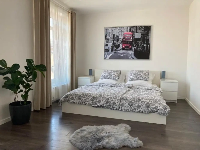 Apartment with balcony