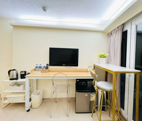 Executive Double room with balcony and with view