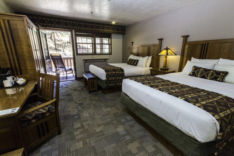 Zion Lodge - Inside the Park