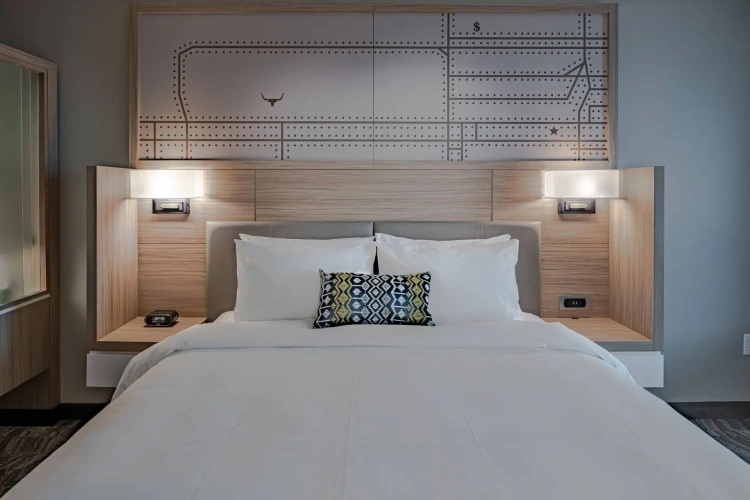 Double Suite with balcony and with city view