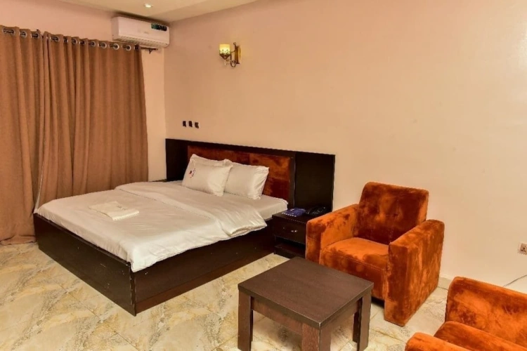 Deluxe Double room