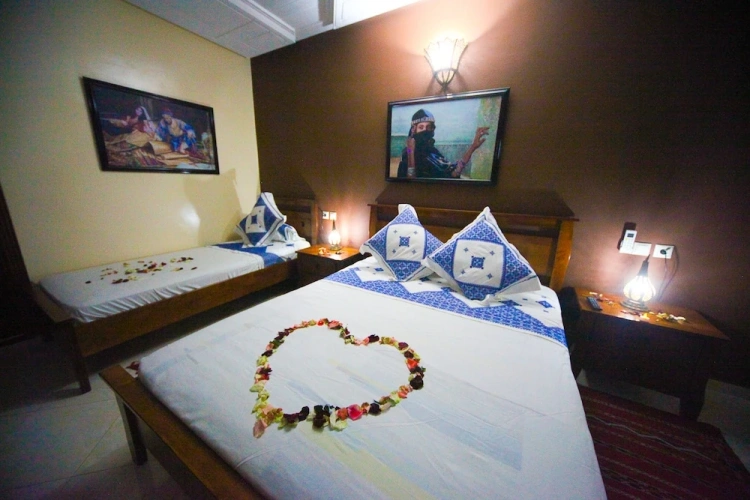 Comfort Double room with balcony and with garden view
