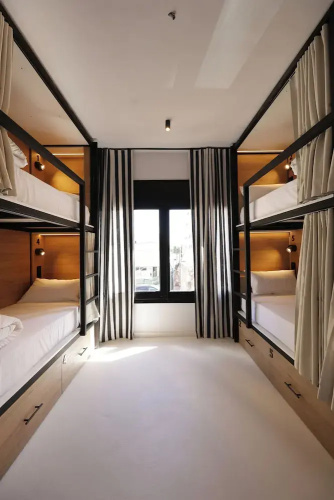 Black And White Hostel
