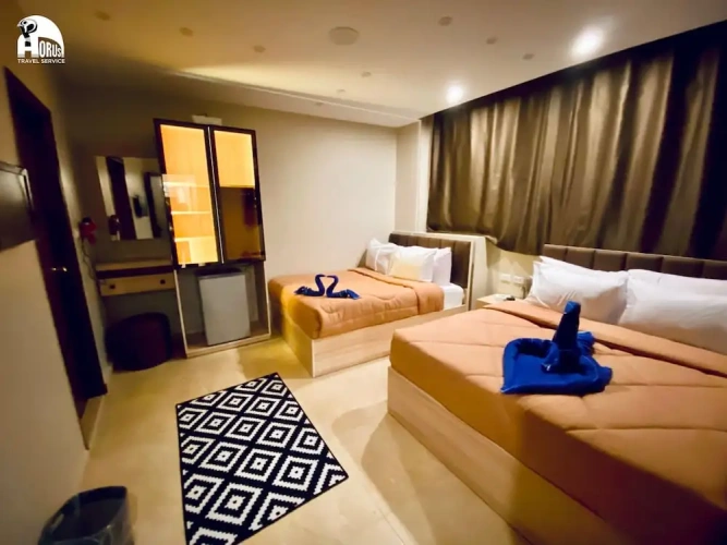 Deluxe Quadruple room