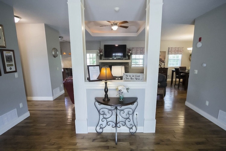 Guest rooms