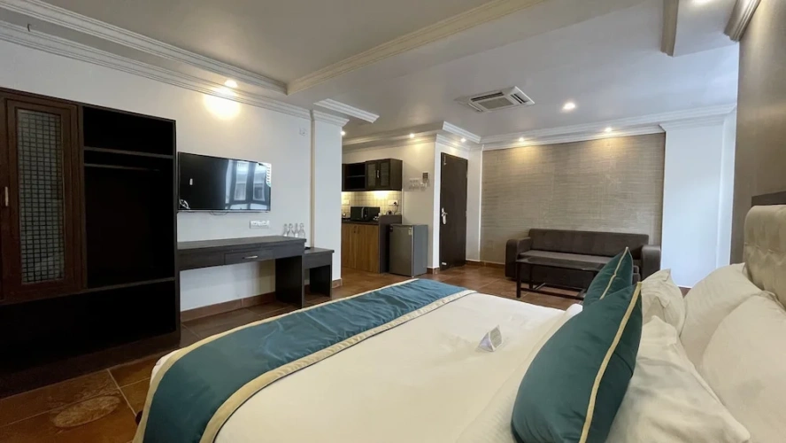Comfort Double Studio with balcony